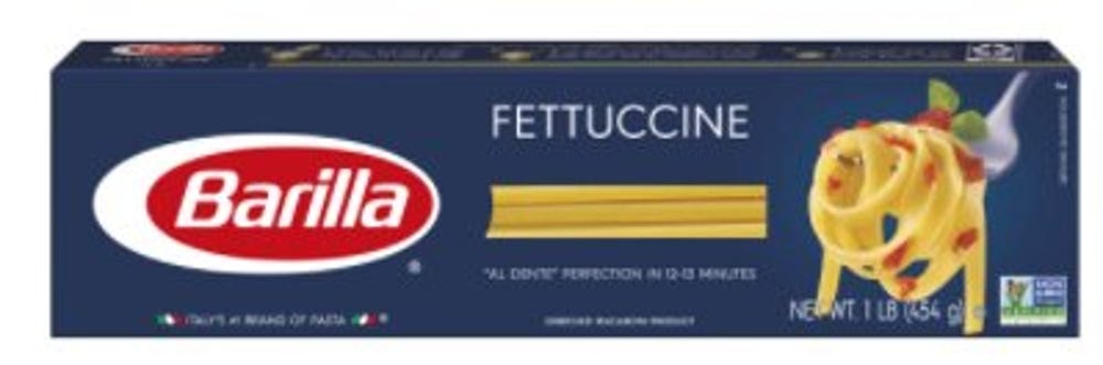 Fettucine Pasta