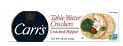 Pepper Table Crackers