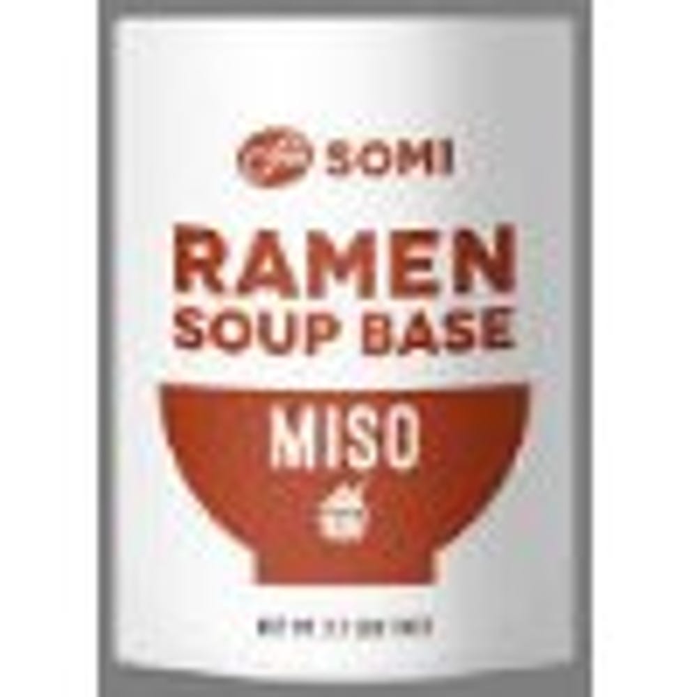Vegetable Ramen Miso Soup Base