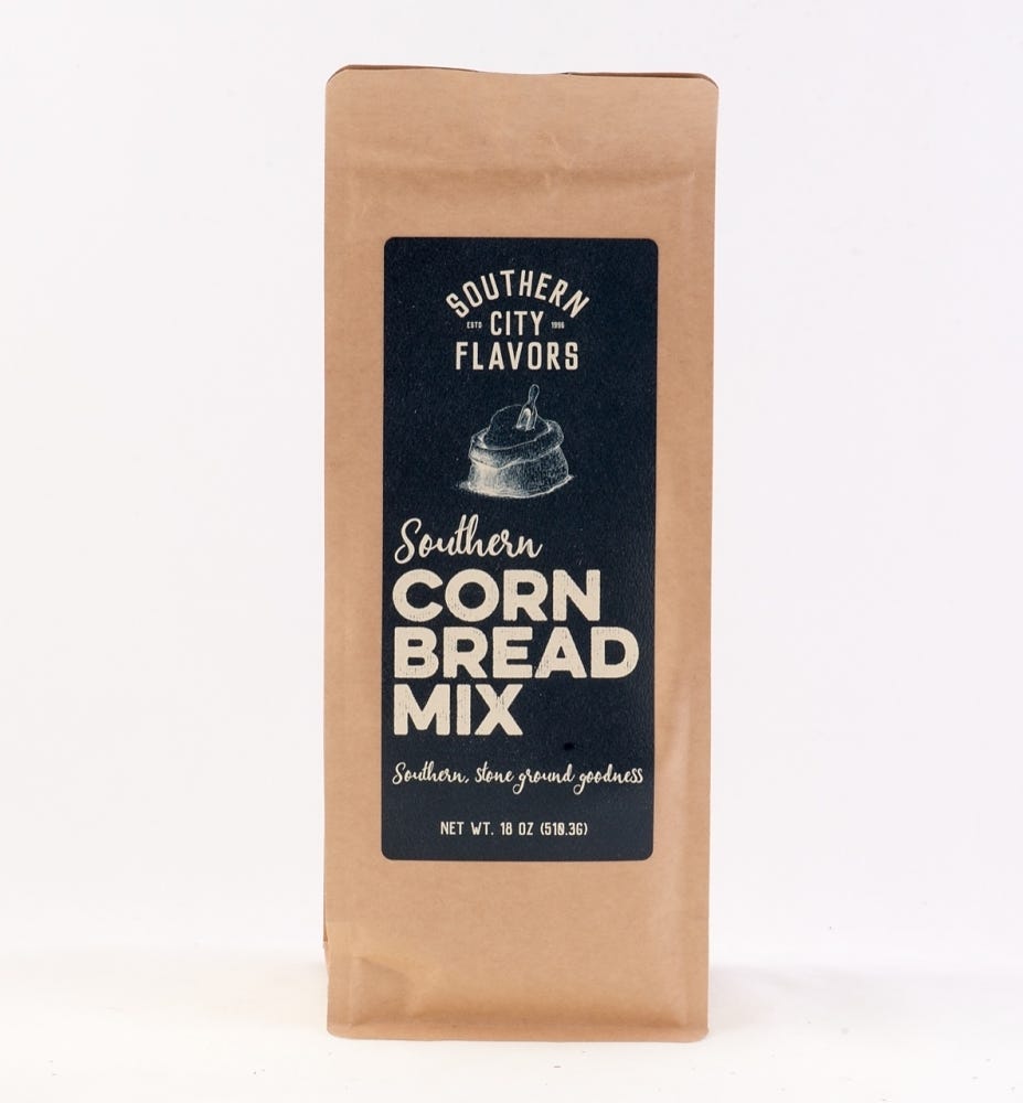 Southern City Flavors Southern Cornbread Mix