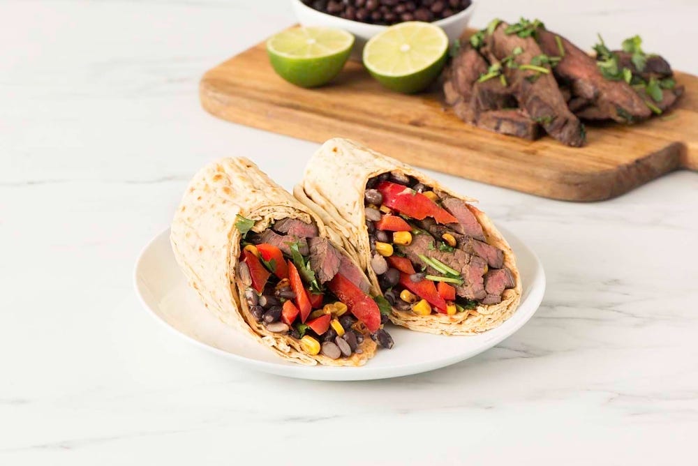 Veggie Flatbread Vegan