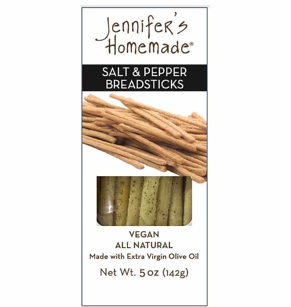 Jennifer Homemade Salt & Pepper Breadsticks