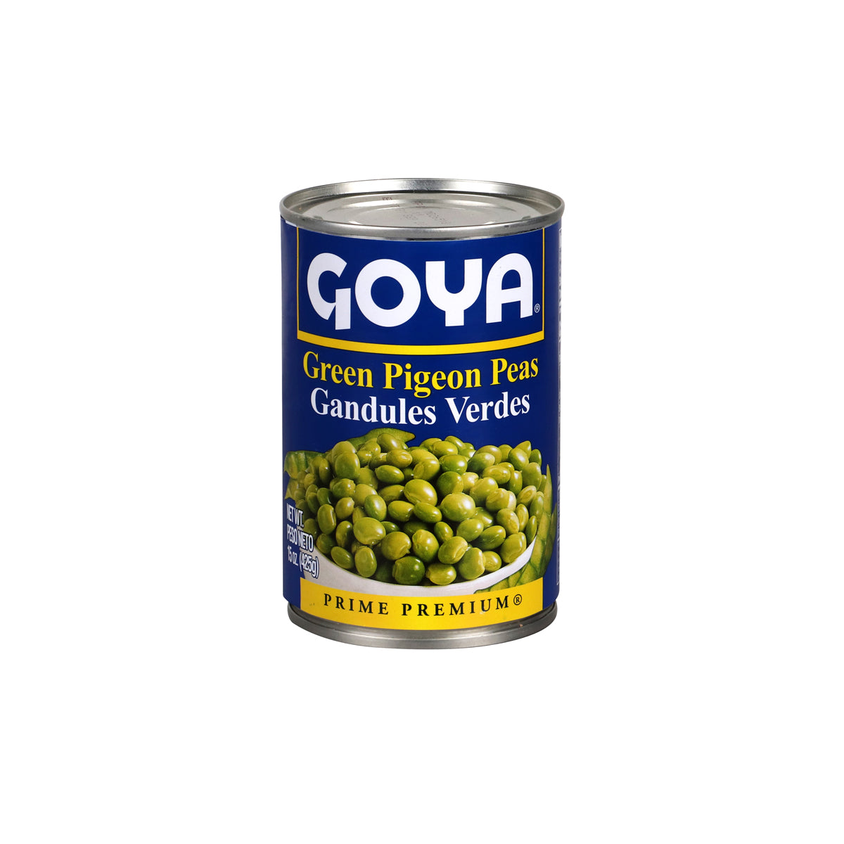 Canned Green Pigeon Peas