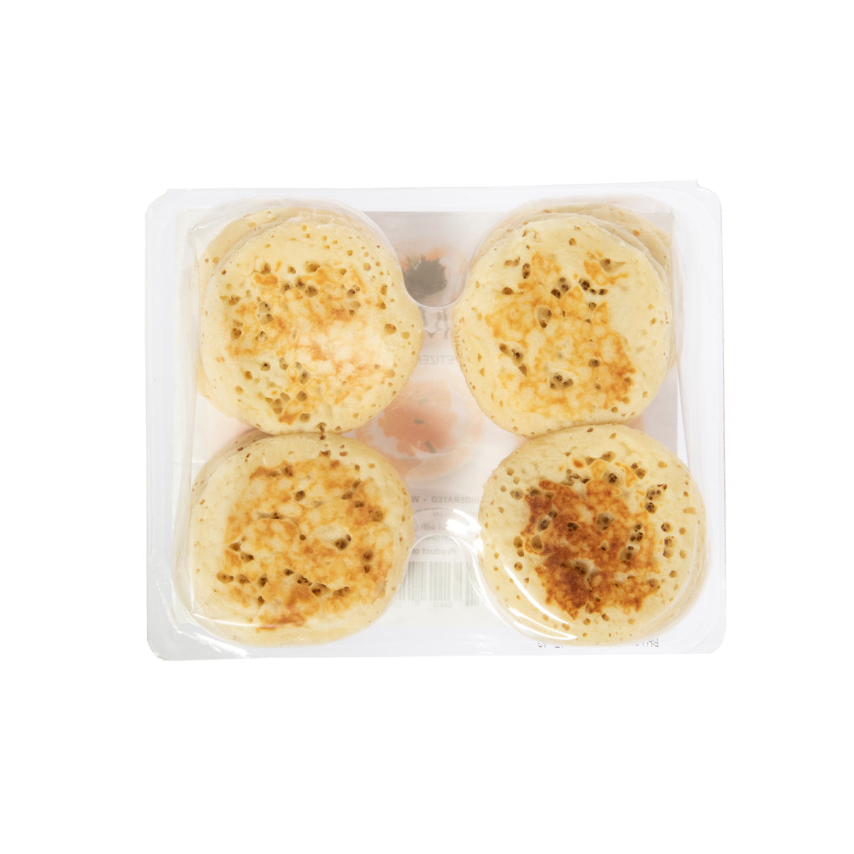 Frozen Mini Blinis for Caviar
