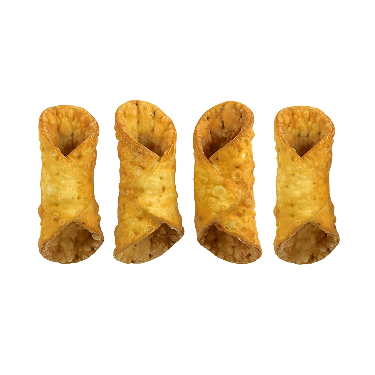 2 inch Mini Cannoli Shells