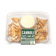 Cannoli Chips and Dip
