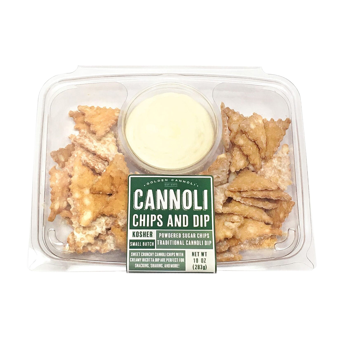 Cannoli Chips and Dip