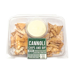 Cannoli Chips and Dip