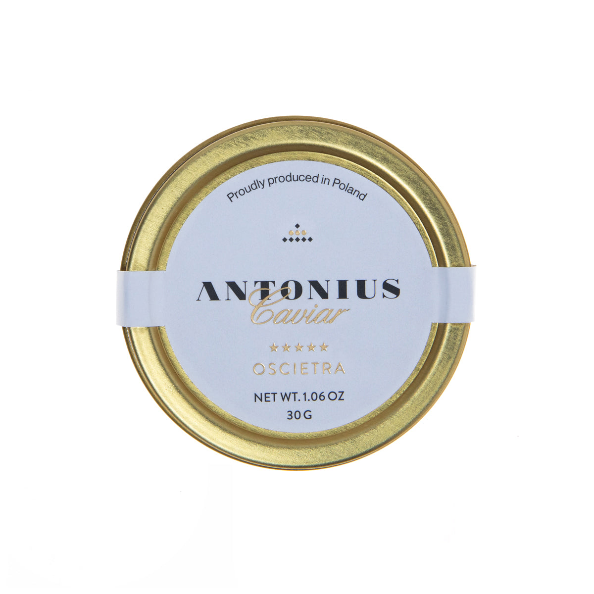 Polish Osetra Sturgeon Caviar