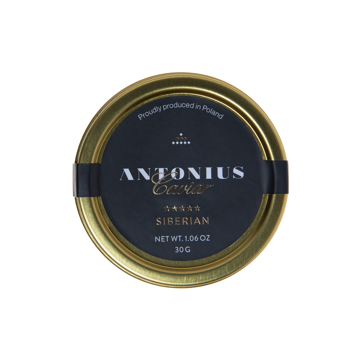 Polish Siberian Sturgeon Caviar