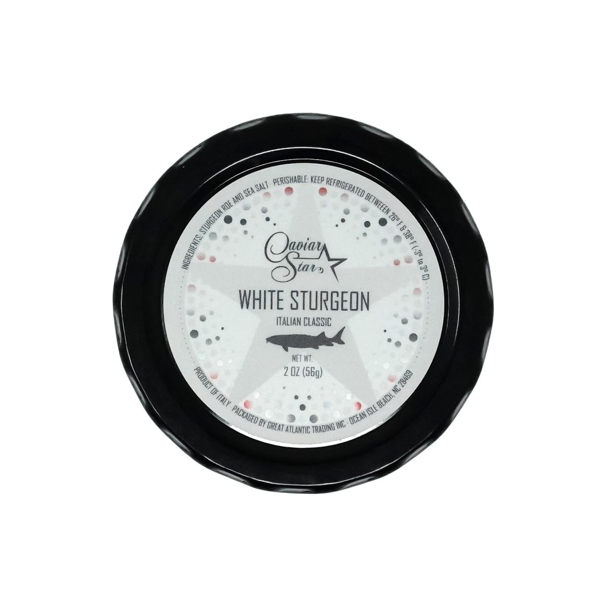 Italian White Sturgeon Caviar