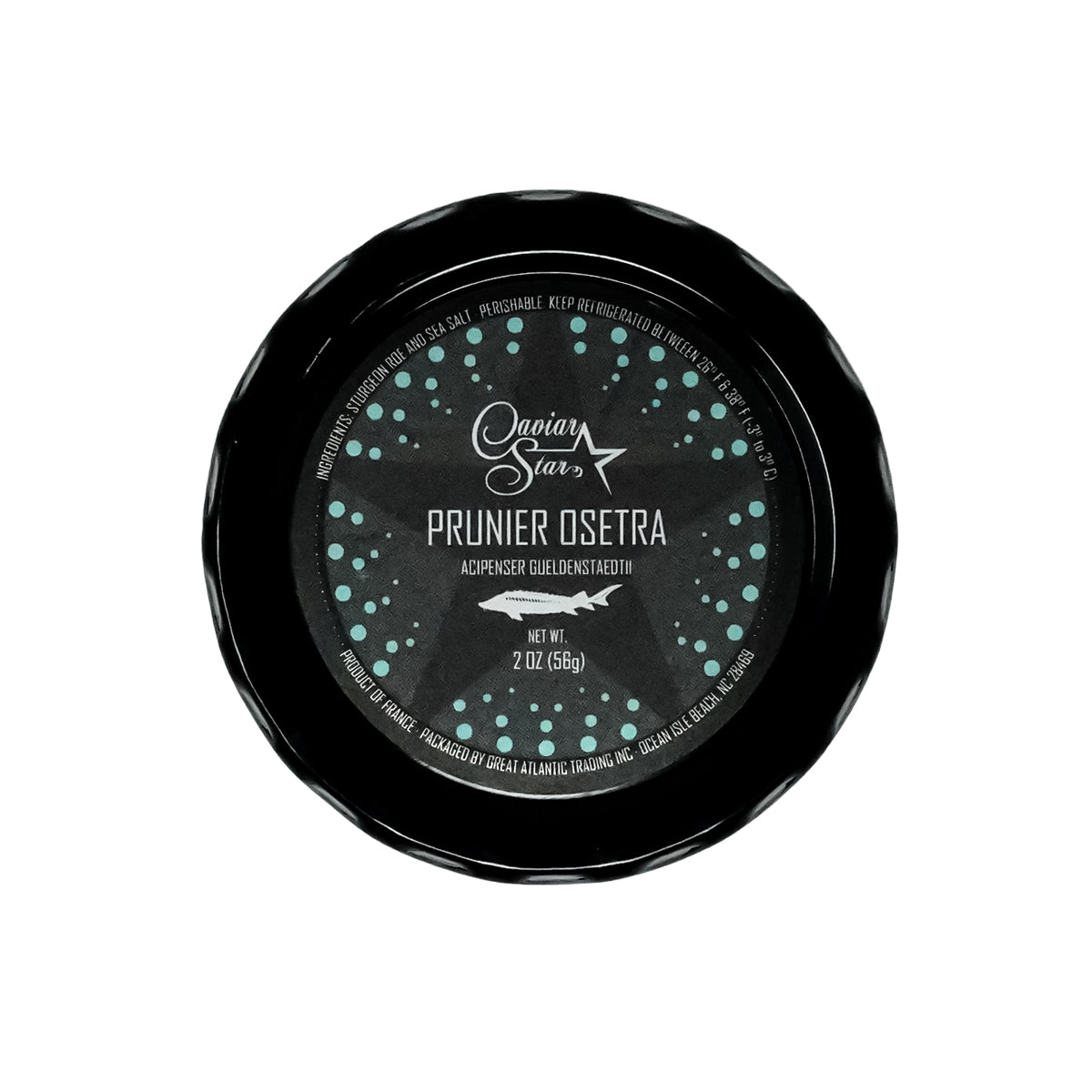French Osetra Sturgeon Caviar