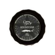 American Wild Hackleback Sturgeon Caviar