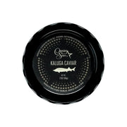 Amber Kaluga Hybrid Sturgeon Caviar