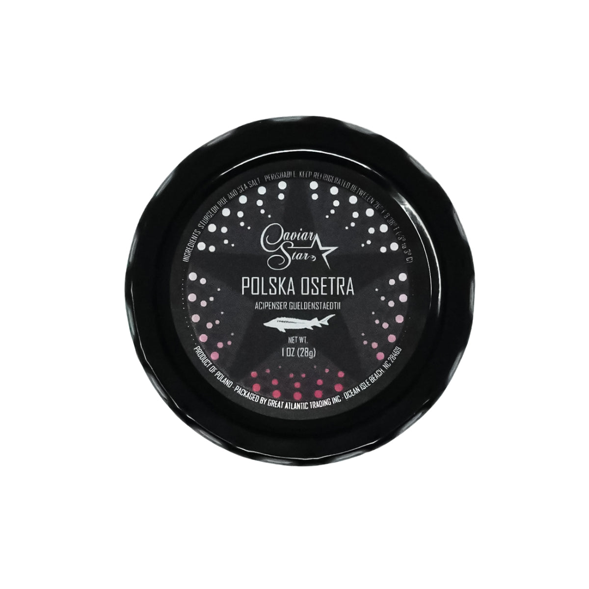 Polish Osetra Sturgeon Caviar