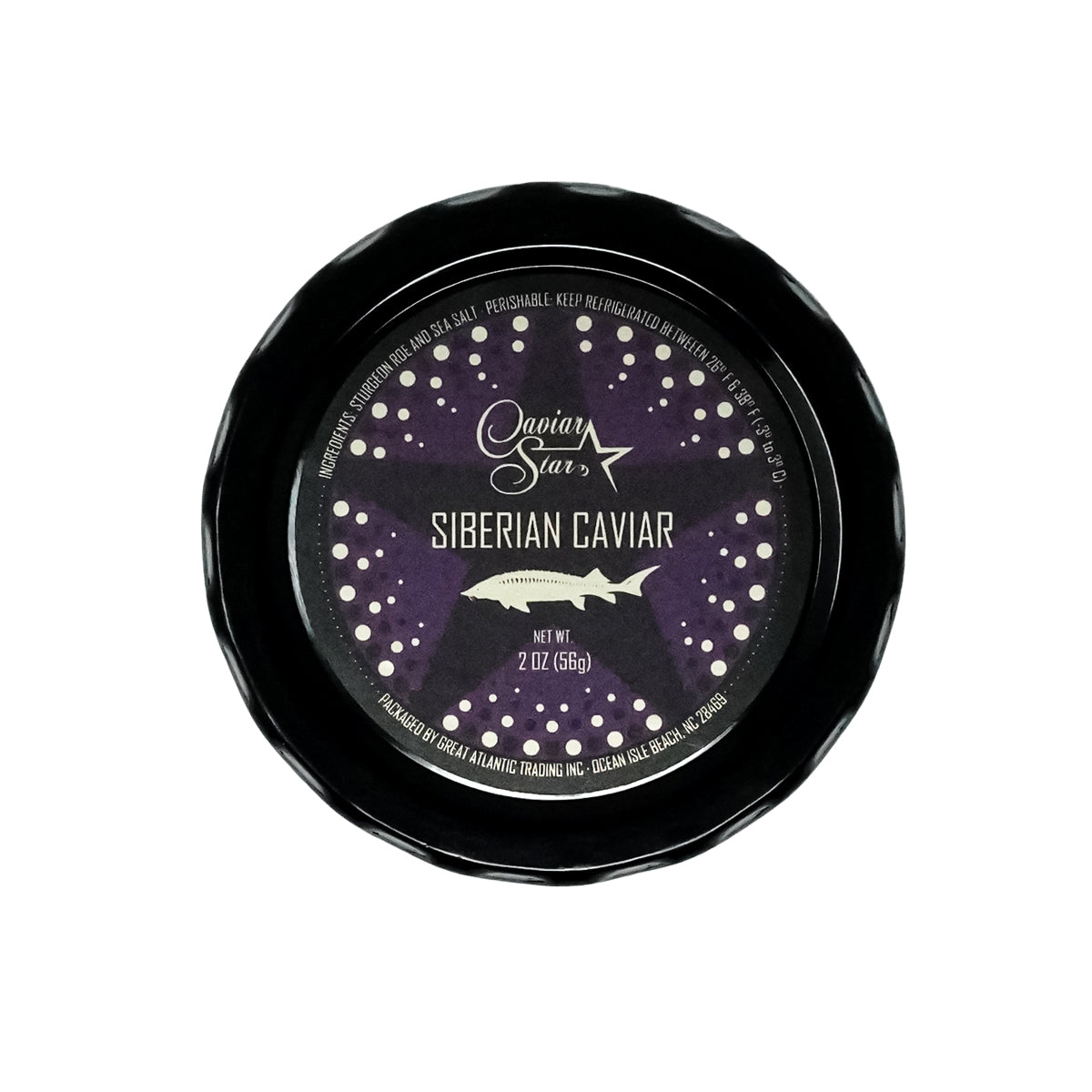 Polish Siberian Sturgeon Caviar