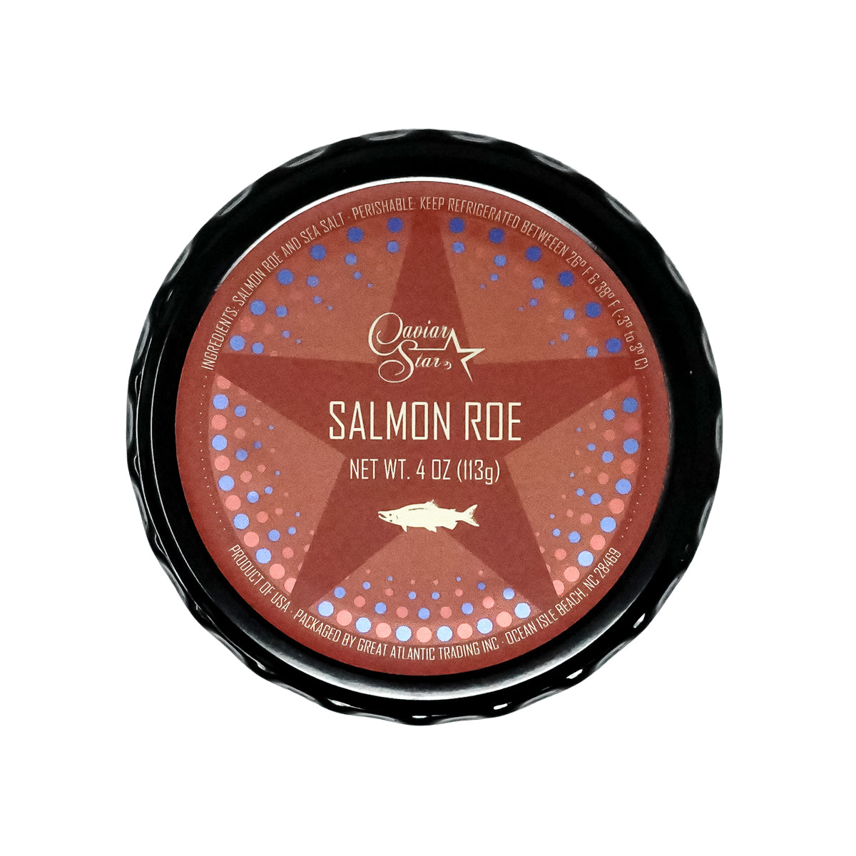 American Wild Salmon Roe