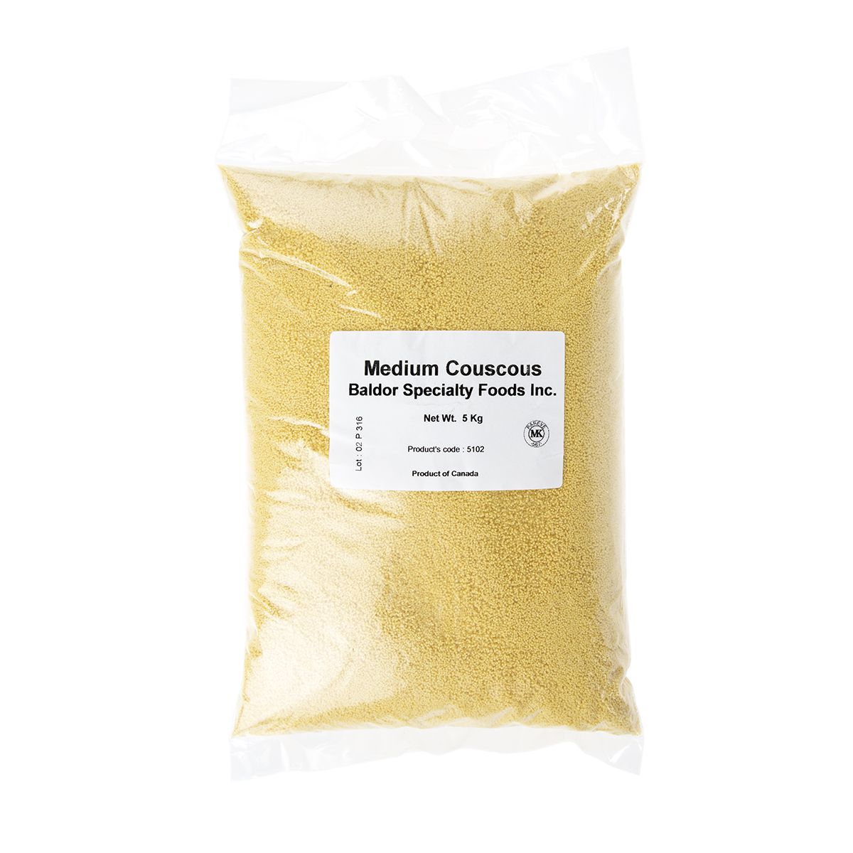Medium Plain Couscous
