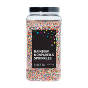 Rainbow Nonpareils Sprinkles