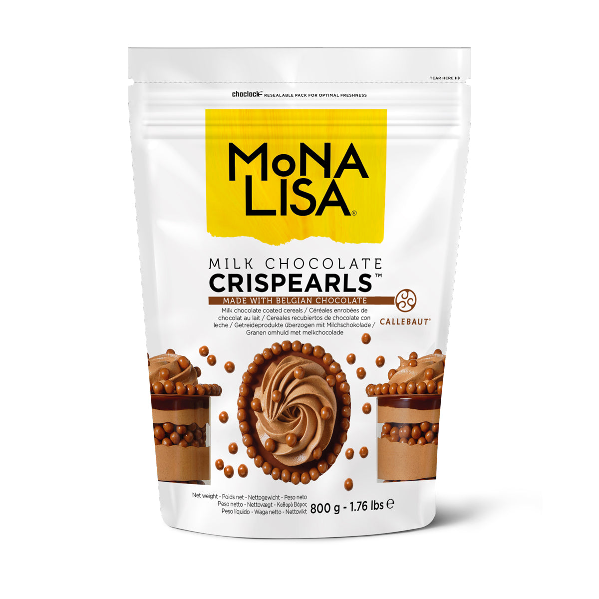 Milk Chocolate Crisp Pearls