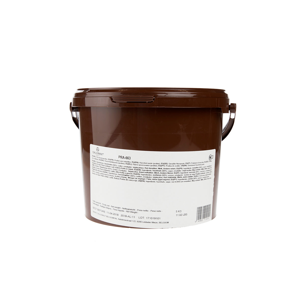 Hazelnut Praline Paste with 50% Hazelnut