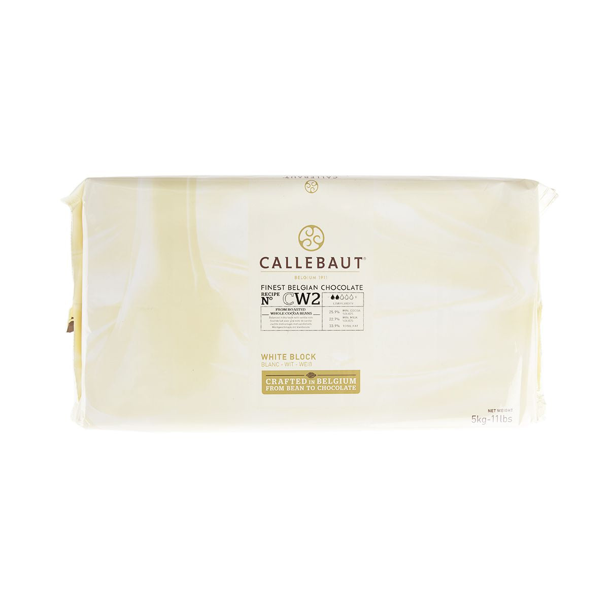 White Chocolate Couverture Block