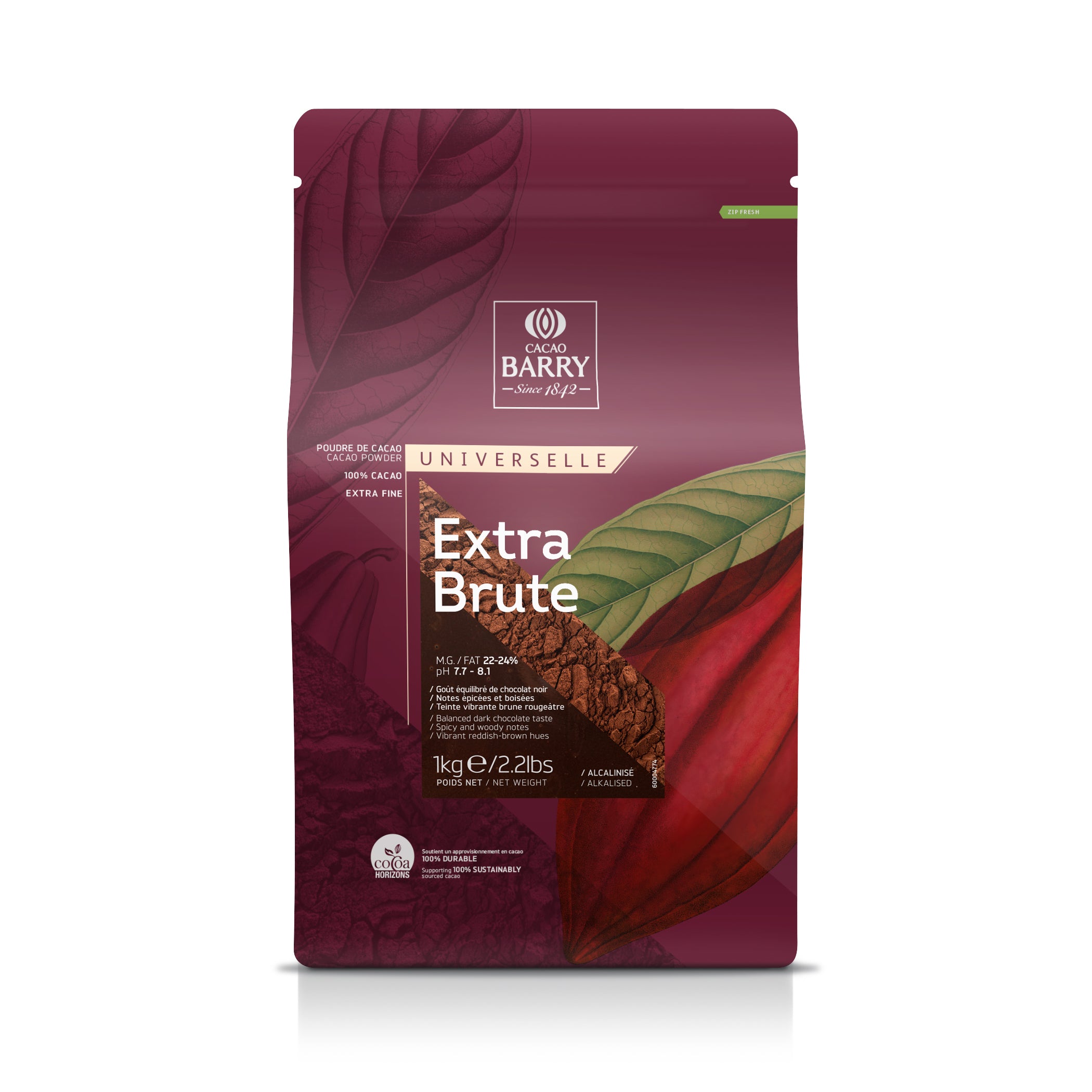 Extra Brute Cocoa Powder