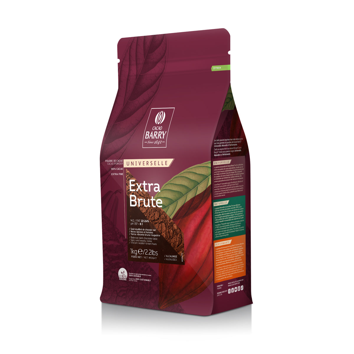 Extra Brute Cocoa Powder