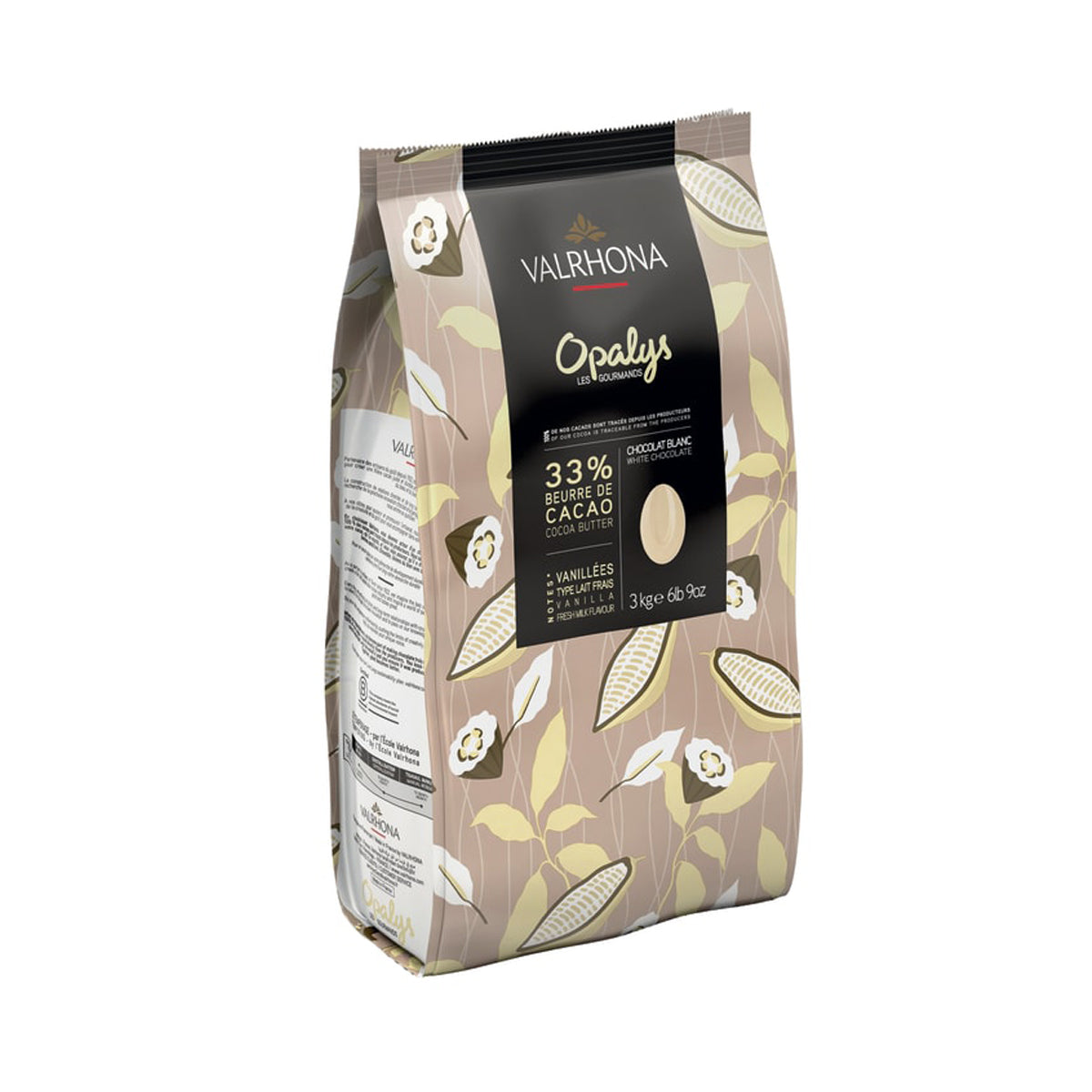 Oplays White Chocolate 33%