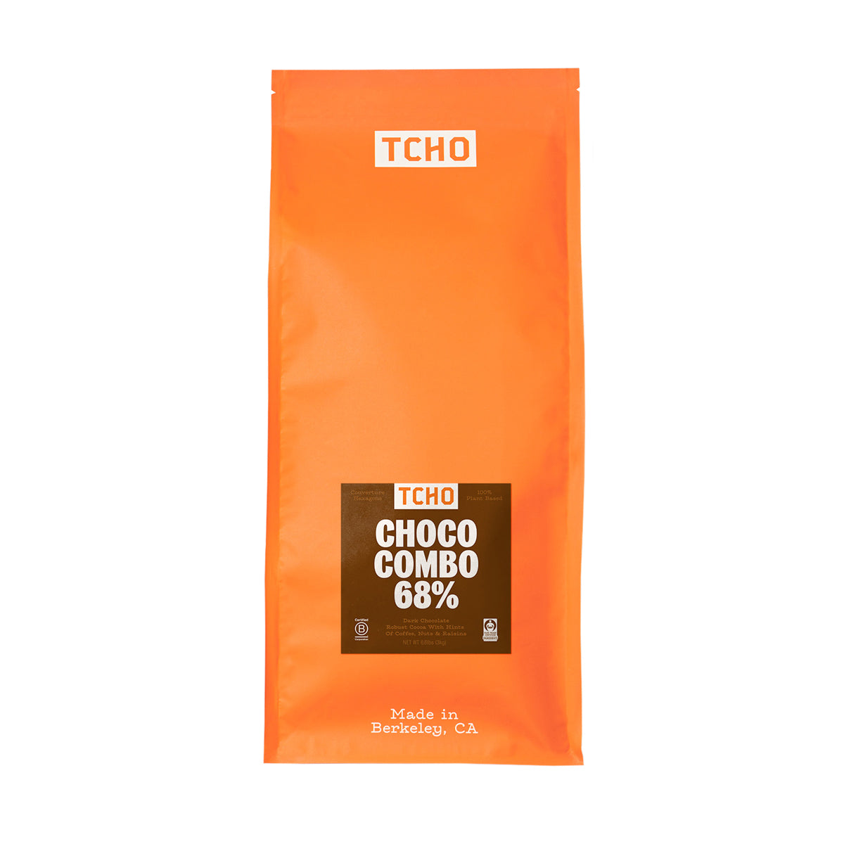68% Dark Chocolate Couverture Drops