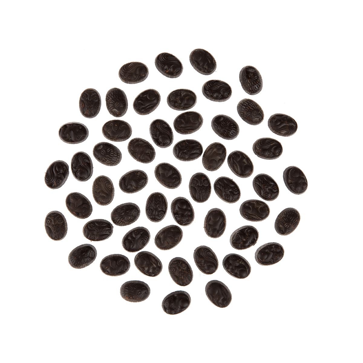 Vegan 100% Unsweetened Chocolate Couverture Drops