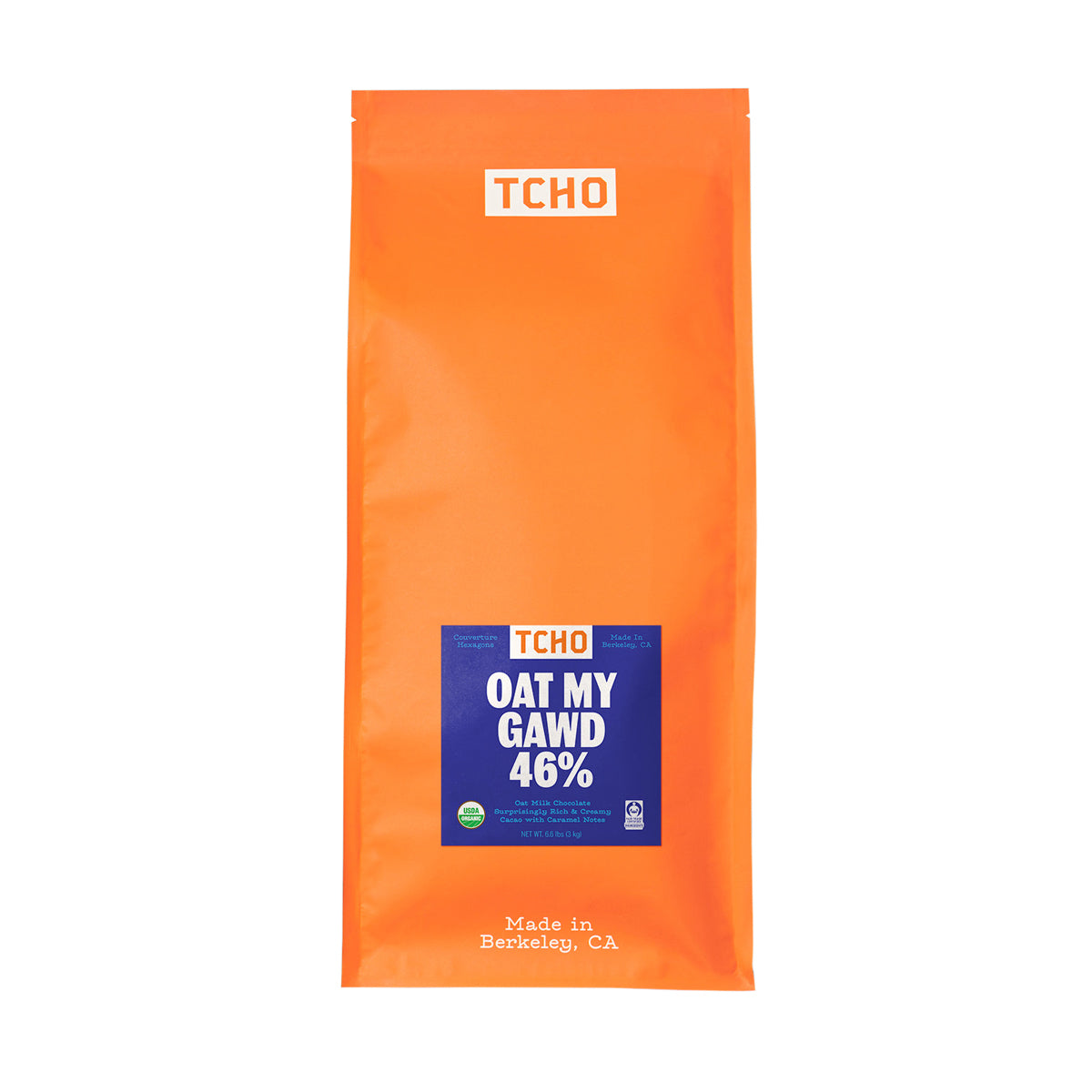 Organic Vegan 'Oat my Gawd' Milk Chocolate 46%
