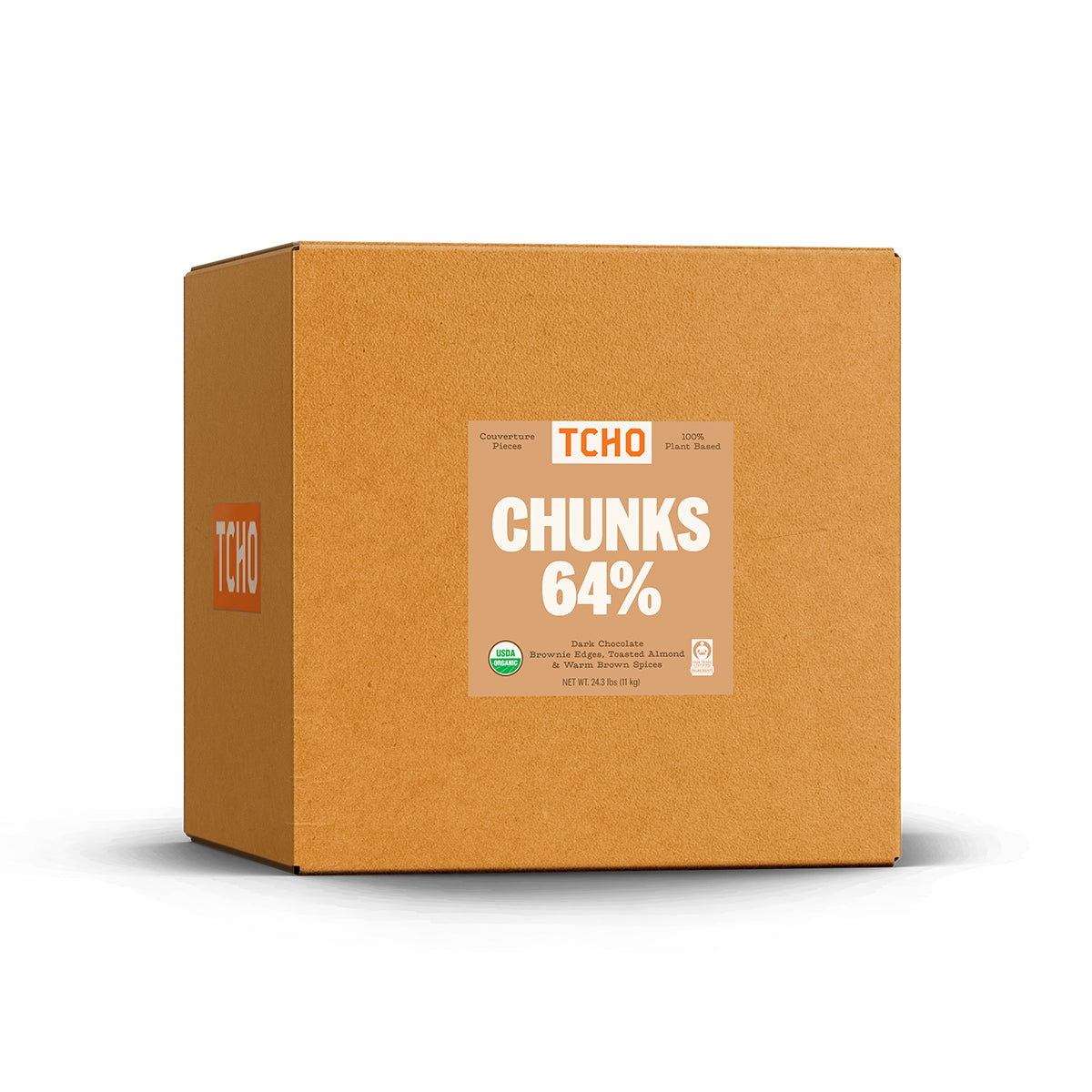 Chocolate Chunks 64%