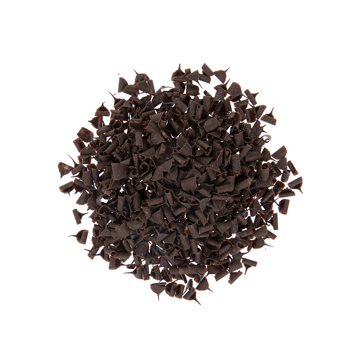 Dark Chocolate Decor Curls