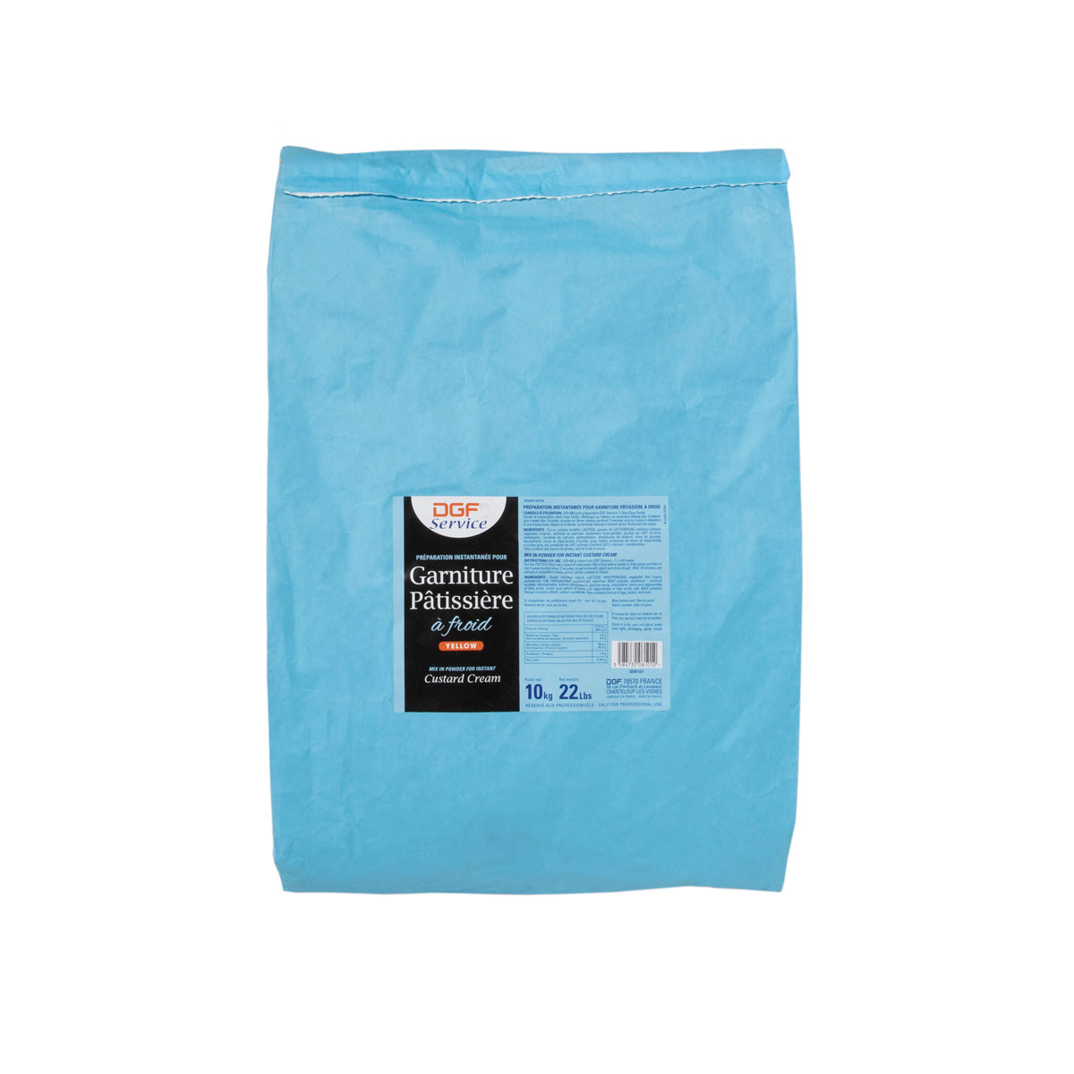 Cold Process Pastry Cream Custard