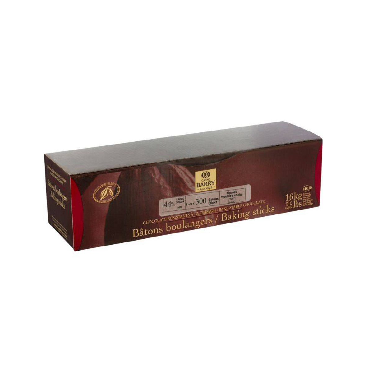 Semi Sweet Chocolate Batons Small (5.3 gr)