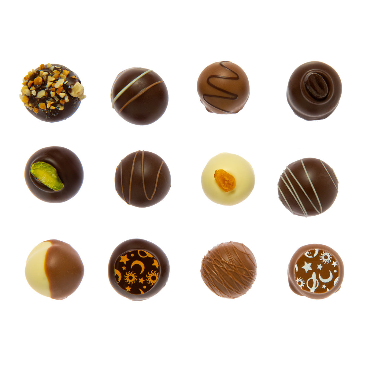 Assorted Chocolate Truffles