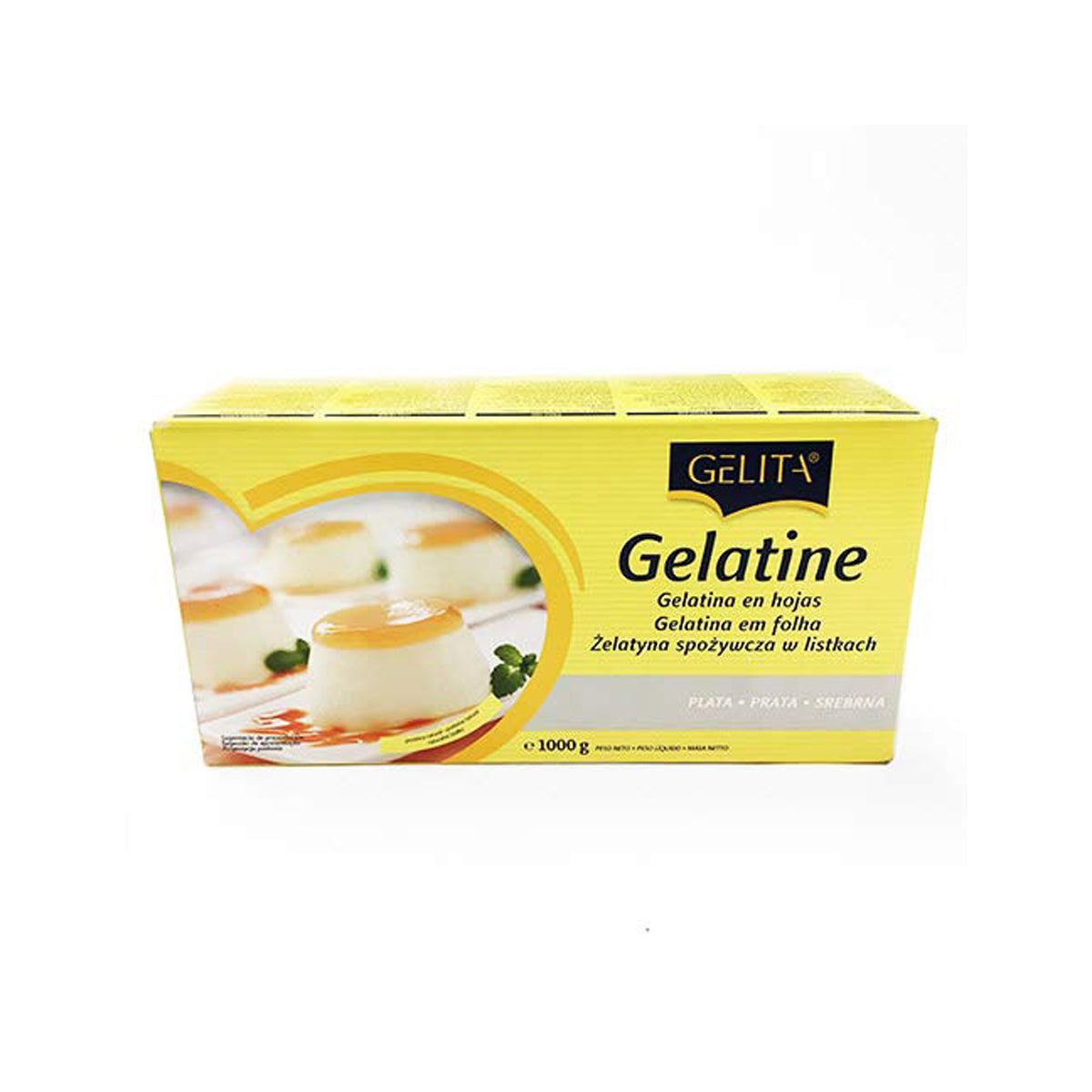 Gold Gelatine Sheets