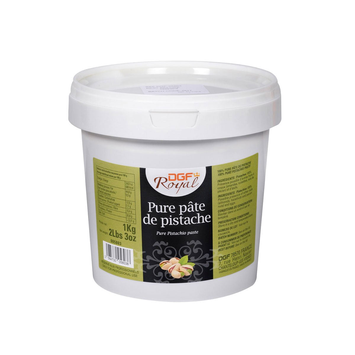 Pure Pistachio Paste