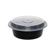 32oz Plastic To Go Container with Lid