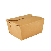 #1 Kraft Paper To Go #1 Container