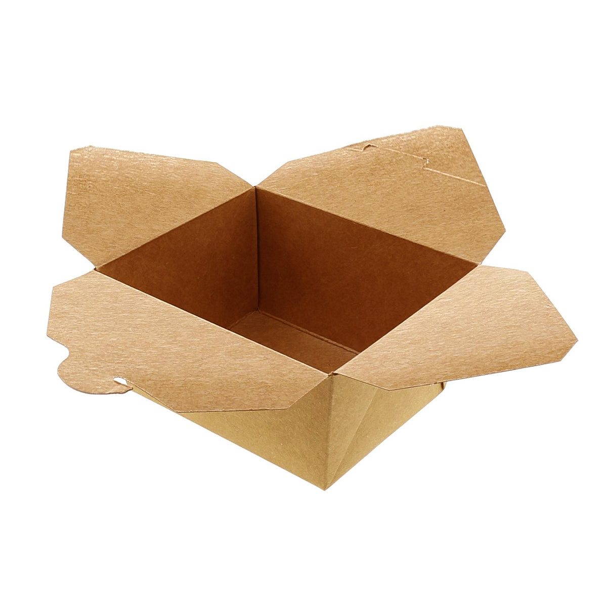 #1 Kraft Paper To Go #1 Container