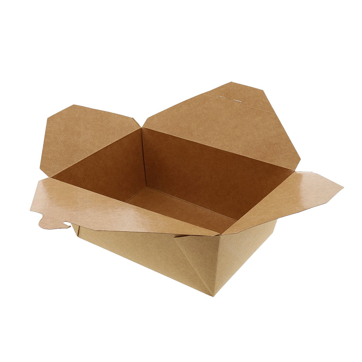 #4 Kraft Paper To Go Container