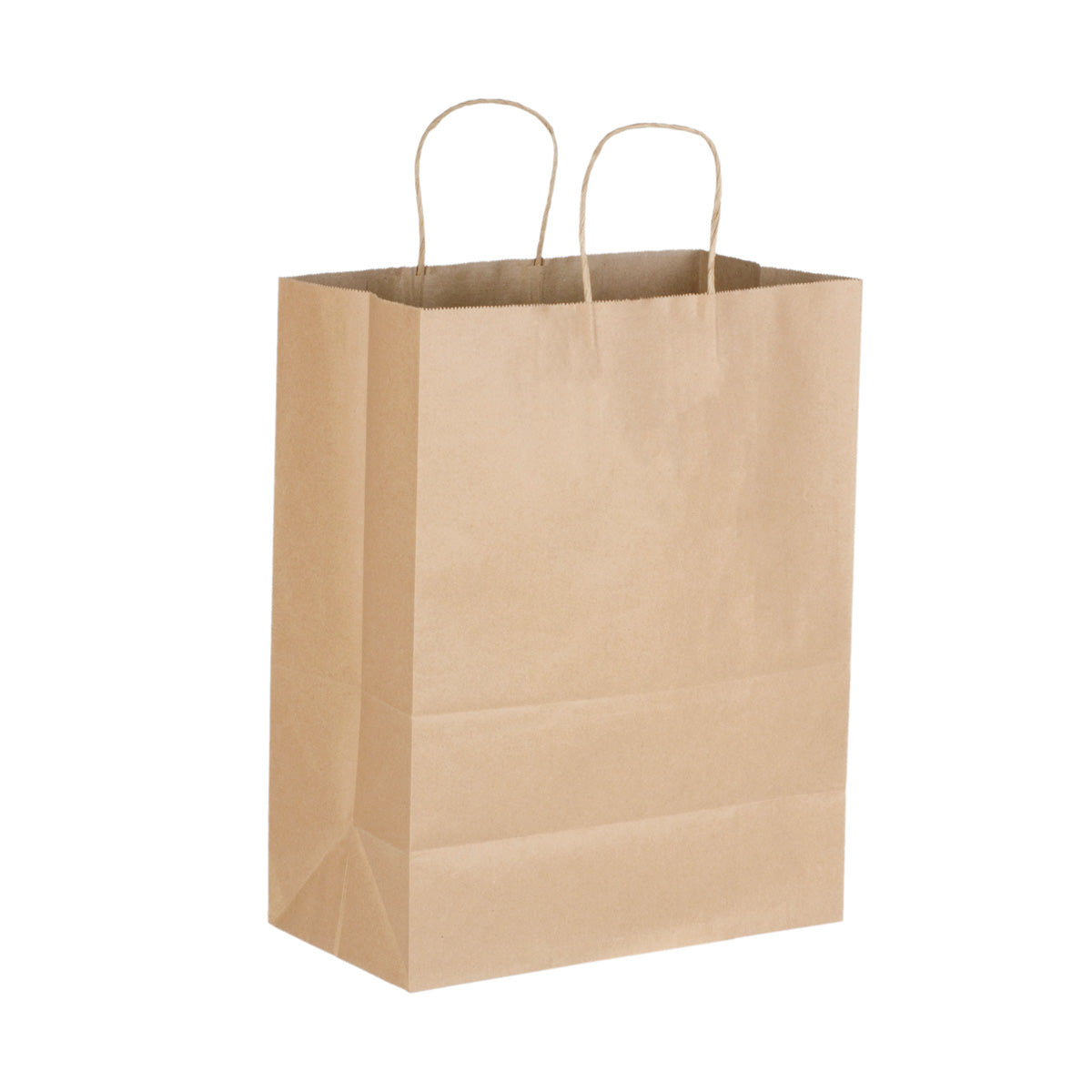 Kraft Shopping Bag With Handles