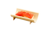 Rectangle Natural Bamboo Small Canoe - 4in x 2in x 1in
