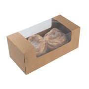 Kraft Paper Pastry Box