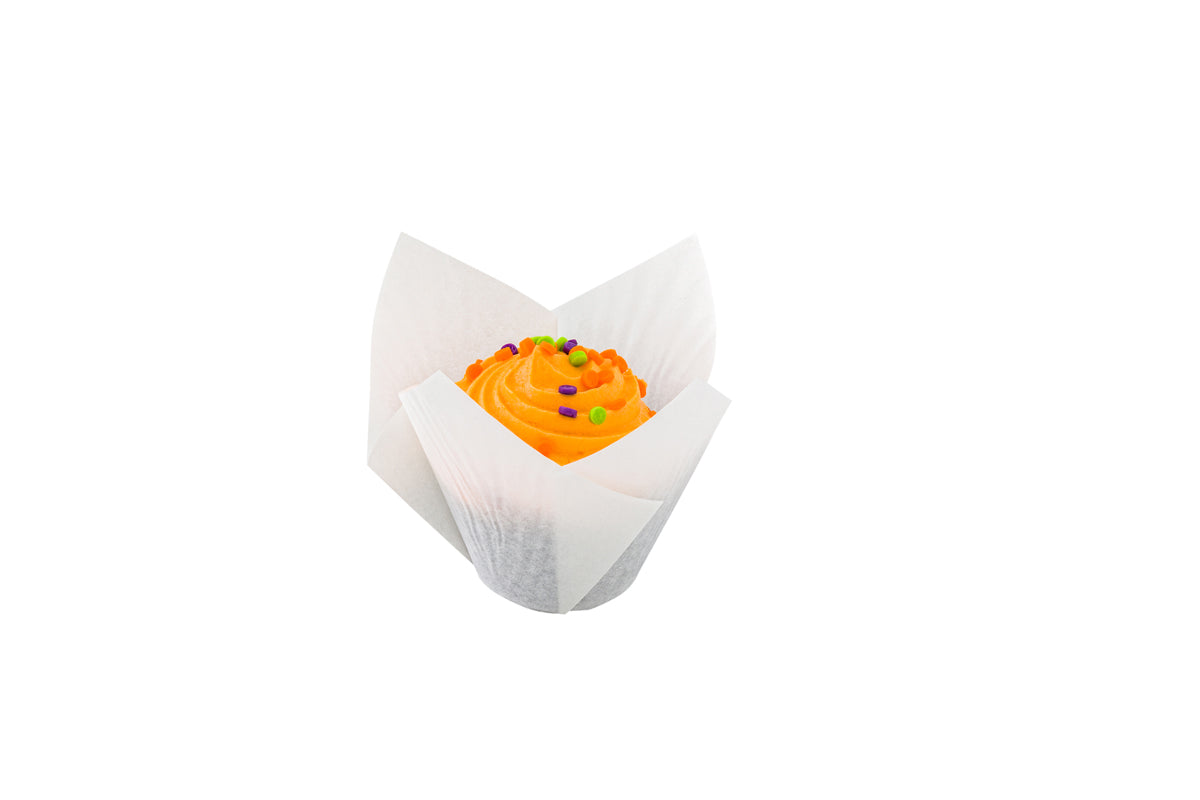 2 oz Tulip Sugar White Paper Baking Cup