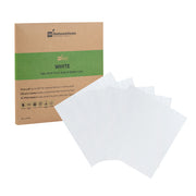 White Paper Bakery Wrap & Basket Liner - 12in x 12in