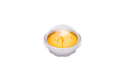 2 oz Round Silver Aluminum Baking Cup with Plastic Dome Lid