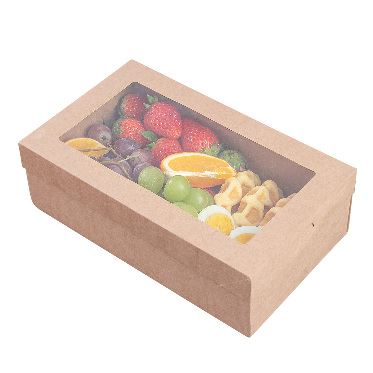 Rectangle Kraft Paper Catering Box